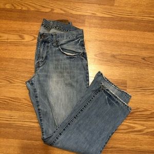 5 for $25 Men’s AE original straight jeans 32*30